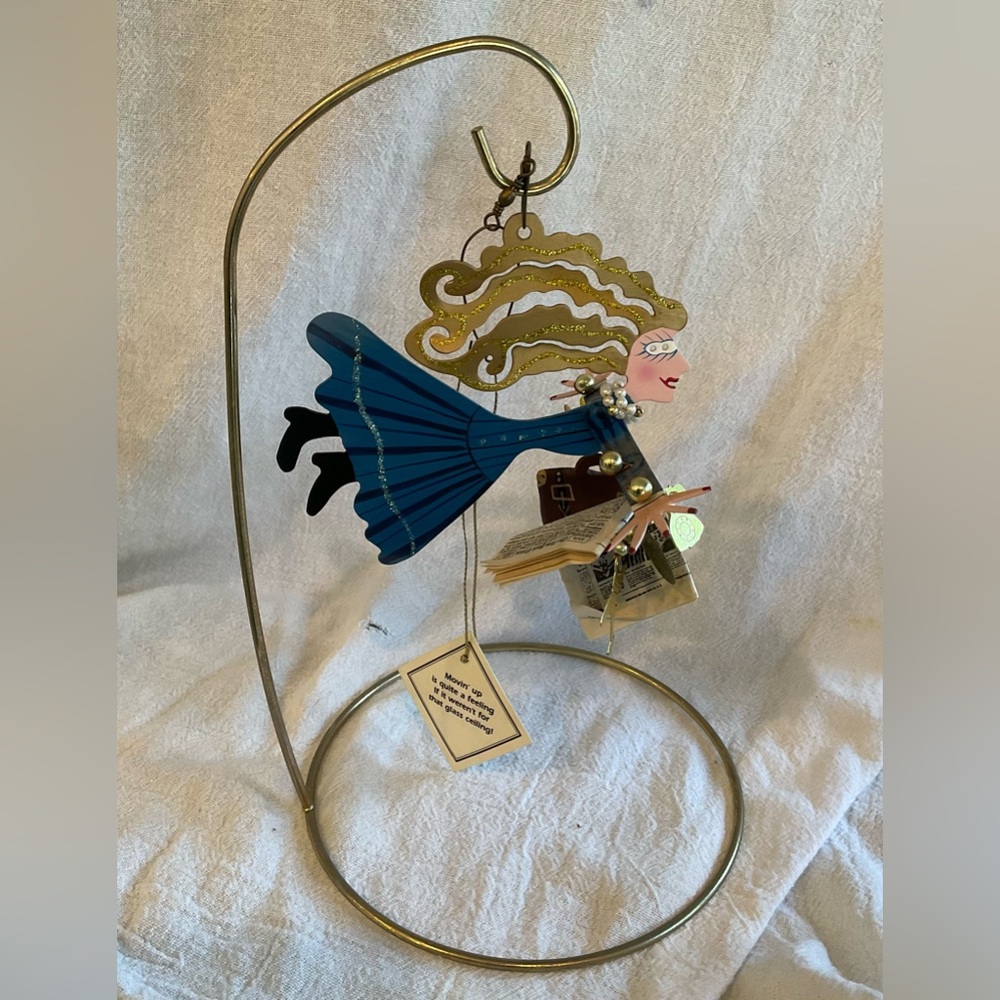 Fanciful Flight by Silvestri Business Woman